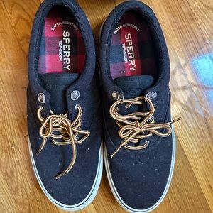 Sperry Top-Sider in Black , Men’s Shoes US 11
